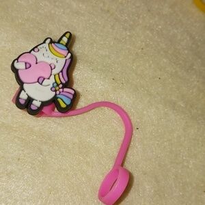 Silicone Reusable Straw Topper 10mm 0.4in